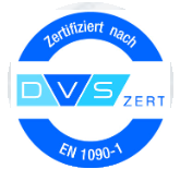 DVS-Zertifizierung nach EN 1090-1